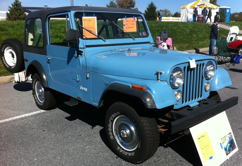 Jeep CJ 7 (1976–1986)