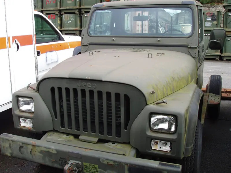 Jeep CJ 10 (1981–1985)