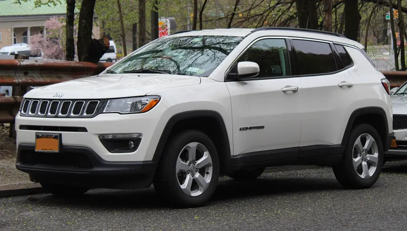 Jeep Compass Second generation (2016 óta)