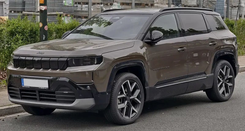 Jeep Compass Third generation (2025 óta)
