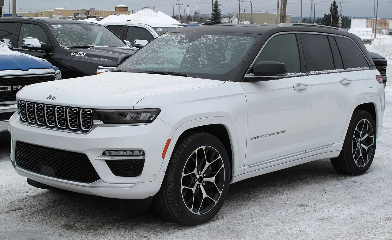 Jeep Grand Cherokee (1992 óta)