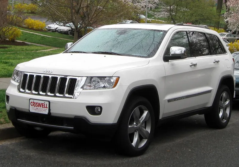 Jeep Grand Cherokee Fourth-generation Jeep Grand Cherokee (WK2) (2010–2022)