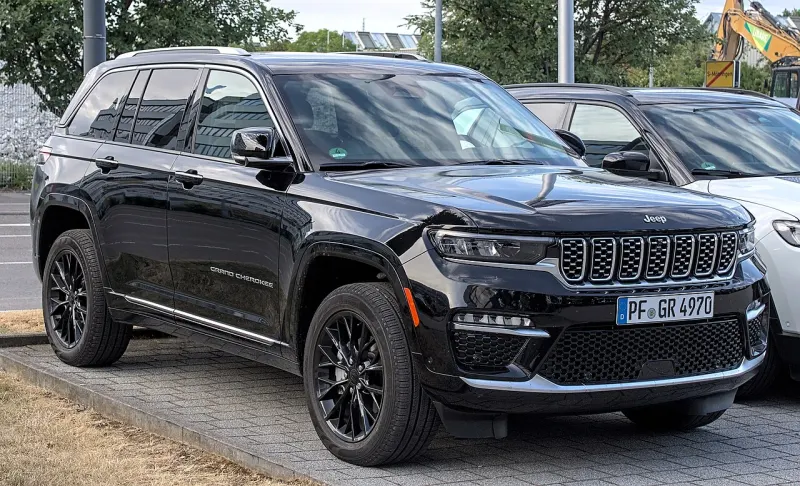 Jeep Grand Cherokee Fifth generation (2021 óta)