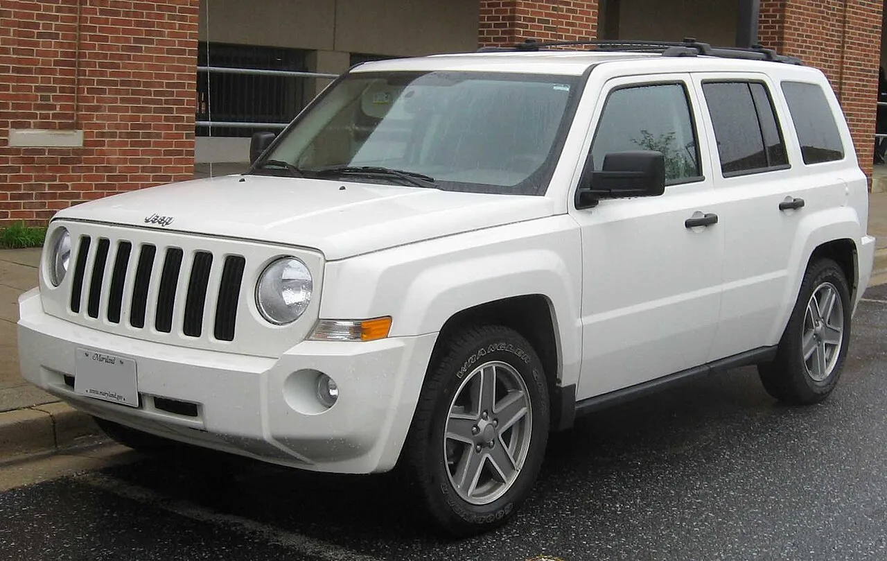 Jeep Patriot — Jeep Patriot (2006–2016)