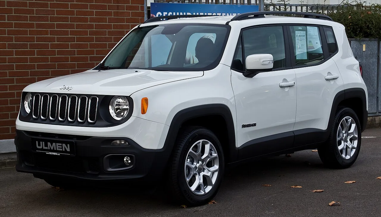 Jeep Renegade — Jeep Renegade (2014 óta)