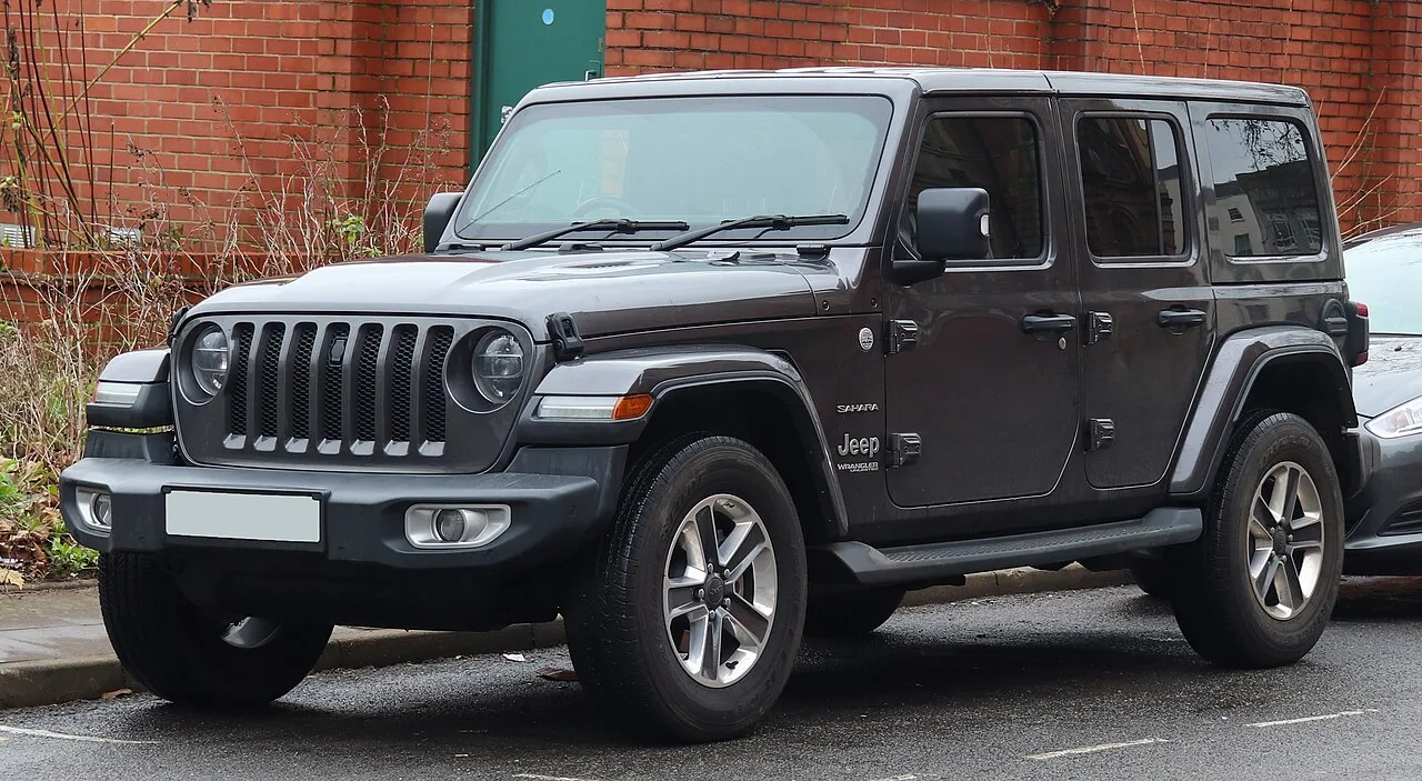 Jeep Wrangler (1986 óta)