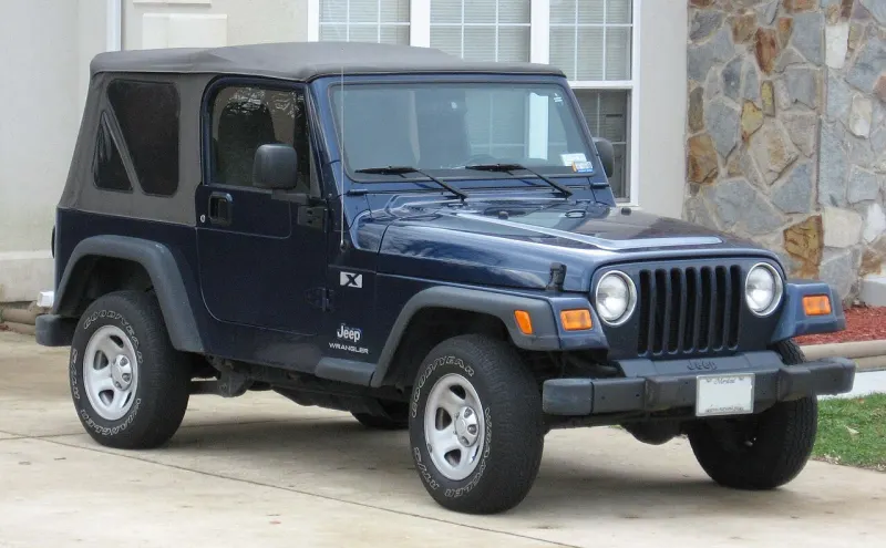 Jeep Wrangler TJ (1996–2006)