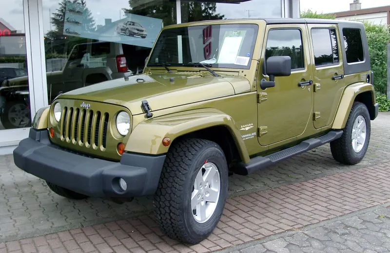 Jeep Wrangler JK (2006–2018)