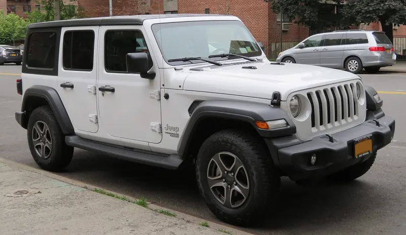 Jeep Wrangler JL (2017 óta)