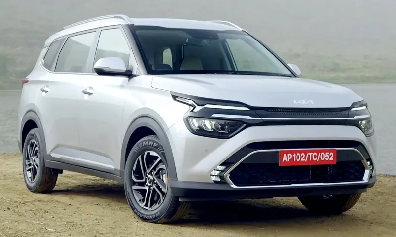 Kia Carens Fourth generation (2021 óta)