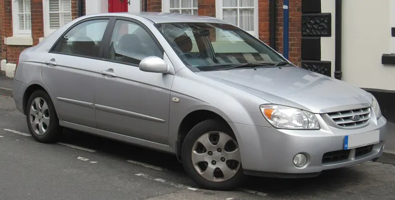 Kia Cerato First generation (LD) (2003–2008)