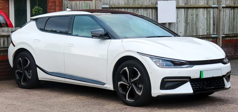 Kia EV6 Kia EV6 (2021 óta)