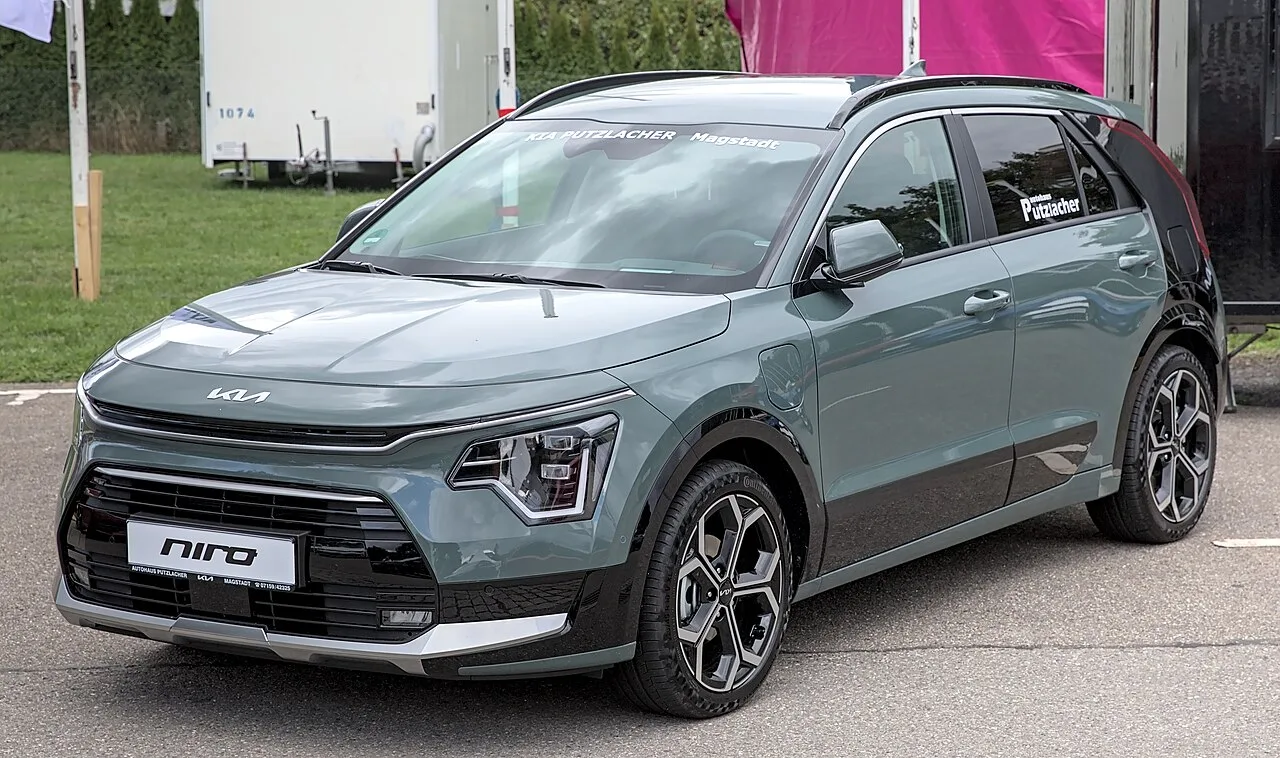 Kia Niro (2016 óta)