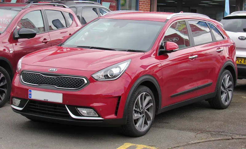 Kia Niro EV First generation (2016–2022)