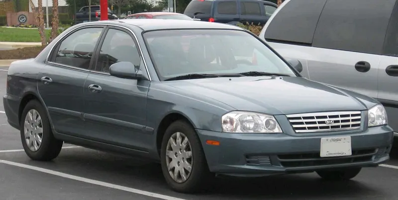 Kia Optima Optima (first generation) (2000–2006)