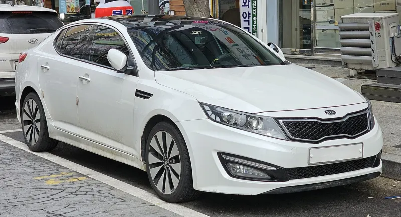 Kia Optima Third generation (2010–2015)