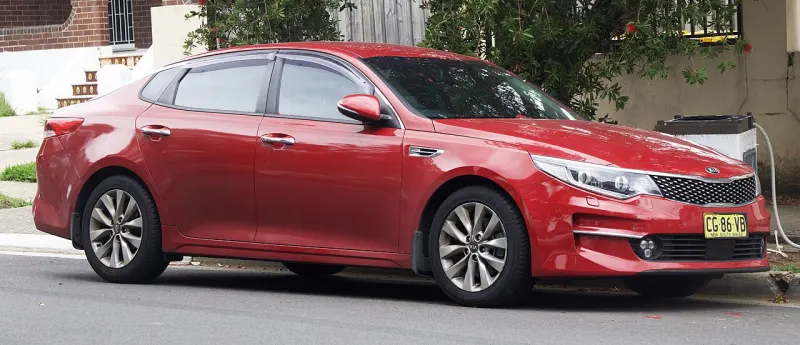 Kia Optima Fourth generation (2015–2020)