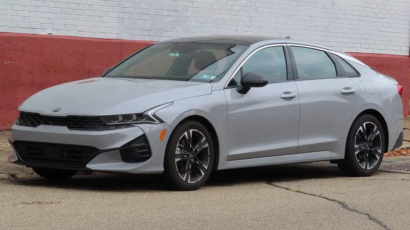 Kia Optima Fifth generation (2019 óta)