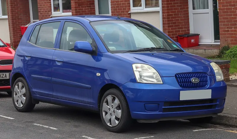 Kia Picanto First generation (2003–2011)