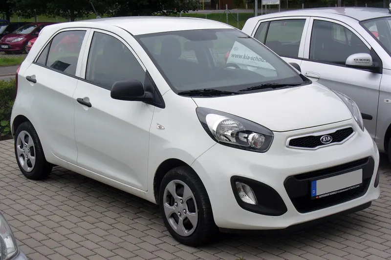 Kia Picanto Second generation (2011–2017)