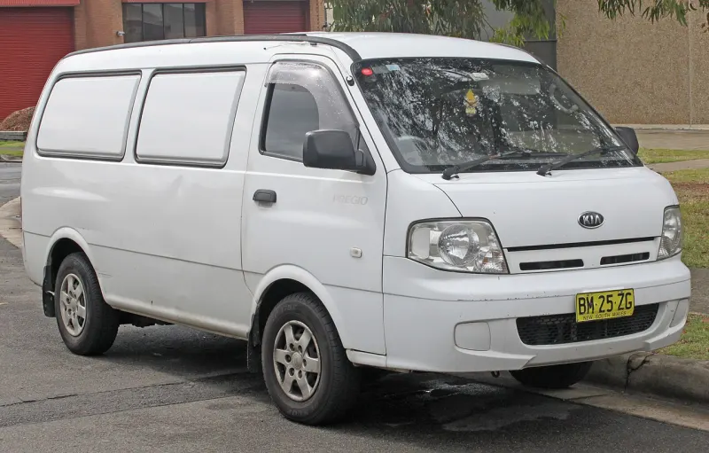 Kia Pregio Kia Pregio (1995–2006)