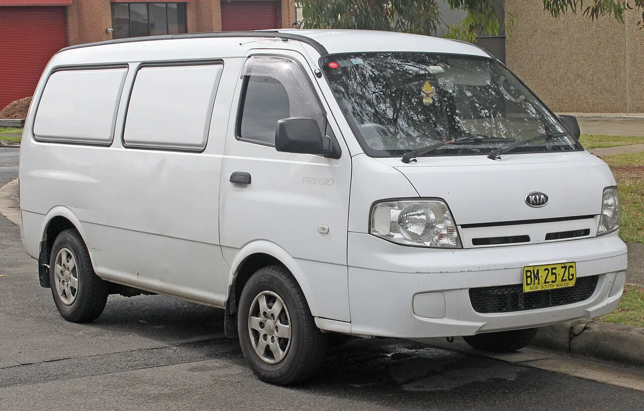 Kia Pregio — Kia Pregio (1995–2006)