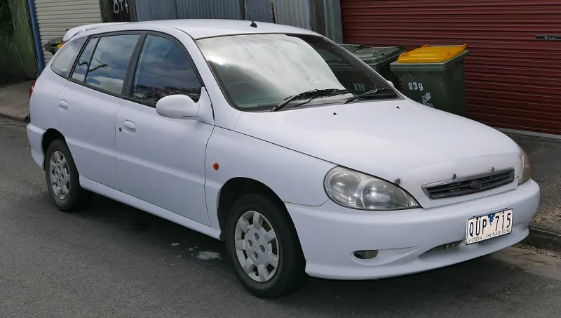 Kia Rio First generation (1999–2005)