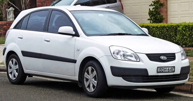 Kia Rio Second generation (2005–2011)