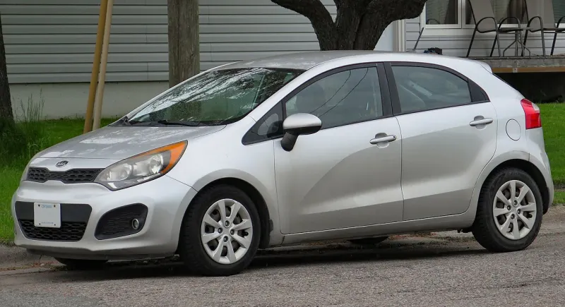 Kia Rio Third generation (2011–2017)