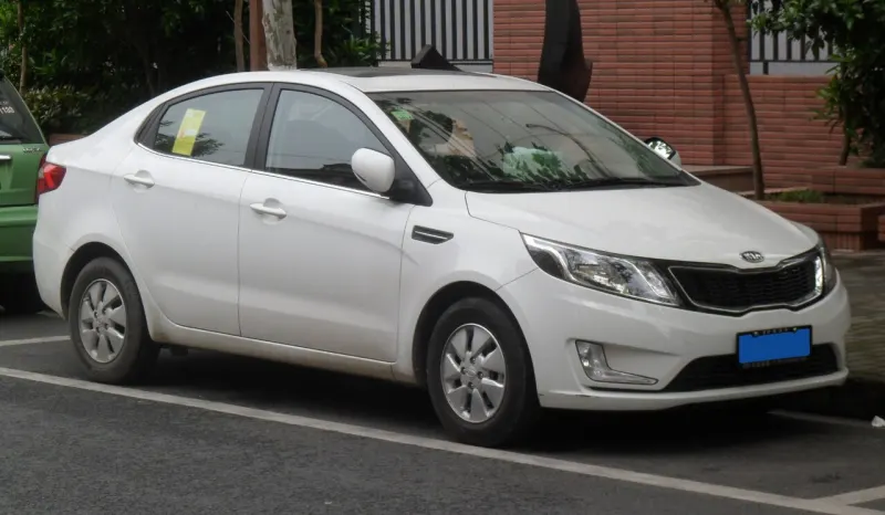 Kia Rio Third generation (2011–2017)