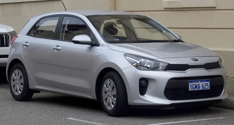 Kia Rio Fourth generation (2016–2023)
