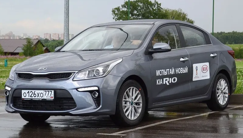 Kia Rio Fourth generation (2017–2022)