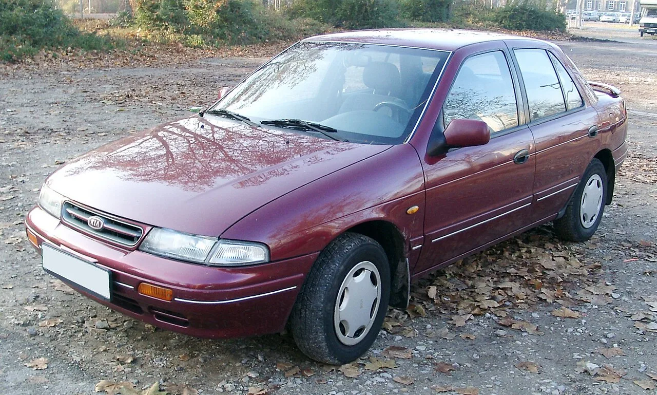 Kia Sephia (1992–2003)