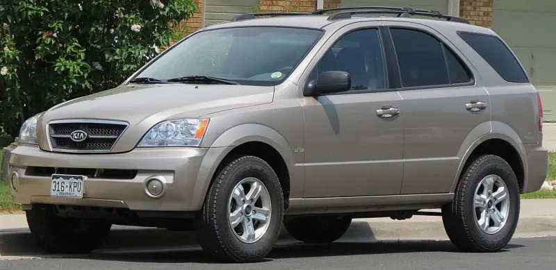 Kia Sorento First generation (2002–2011)