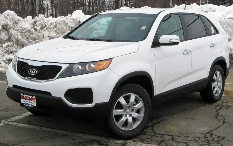 Kia Sorento Second generation (2009–2014)