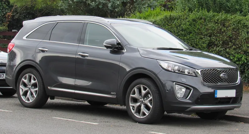 Kia Sorento Third generation (2014–2020)