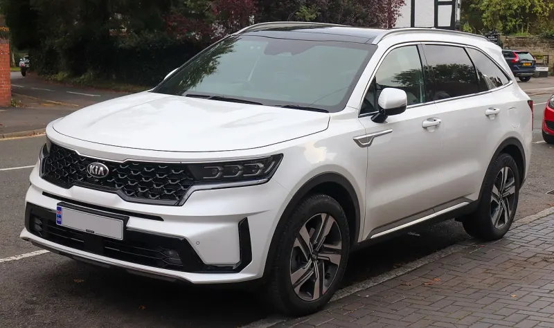 Kia Sorento Fourth generation (2020 óta)