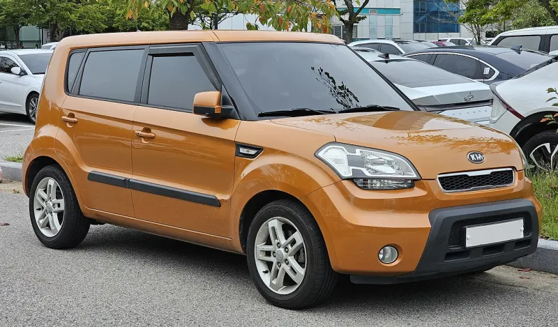 Kia Soul First generation (2008–2013)