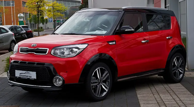 Kia Soul Second generation (2013–2019)