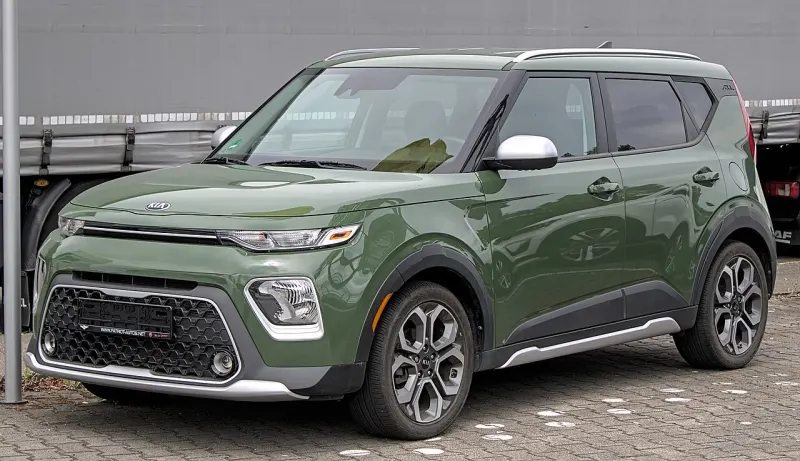 Kia Soul Third generation (2019–2025)