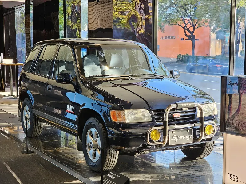 Kia Sportage First generation (1993–2005)