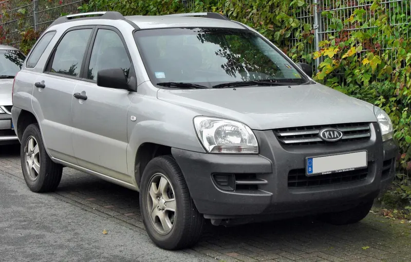 Kia Sportage Second generation (2004–2010)