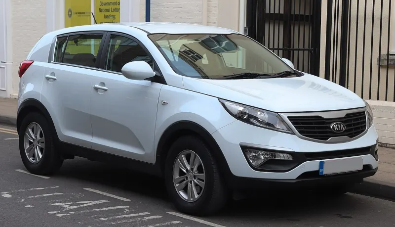 Kia Sportage Third generation (2010–2015)