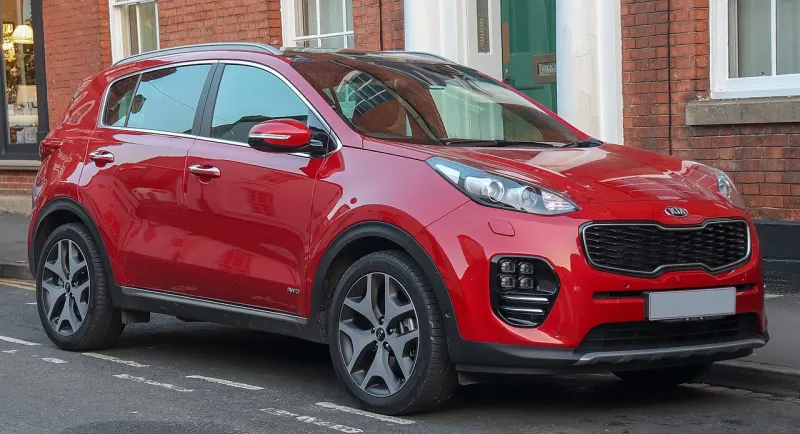 Kia Sportage Fourth generation (2015–2021)