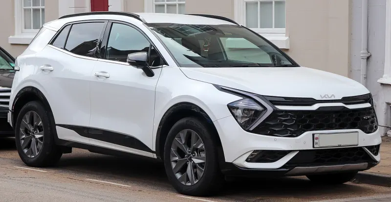 Kia Sportage Fifth generation (2021 óta)