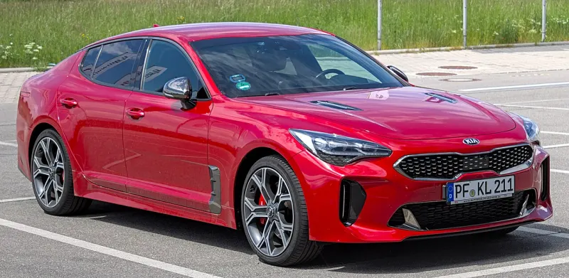Kia Stinger Kia Stinger (2017–2023)