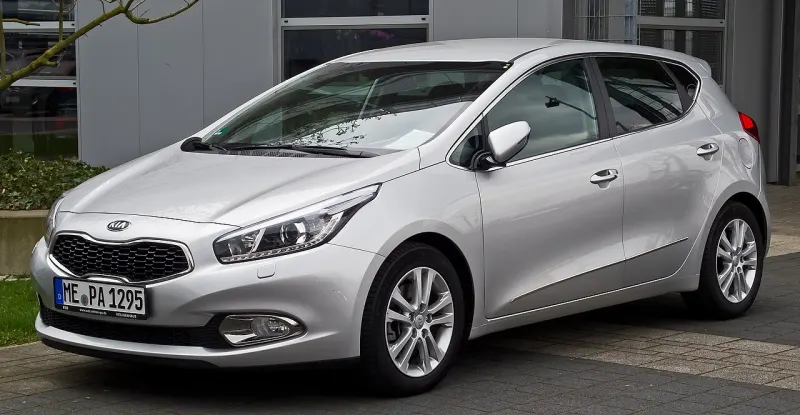Kia XCeed Second generation (2012–2018)