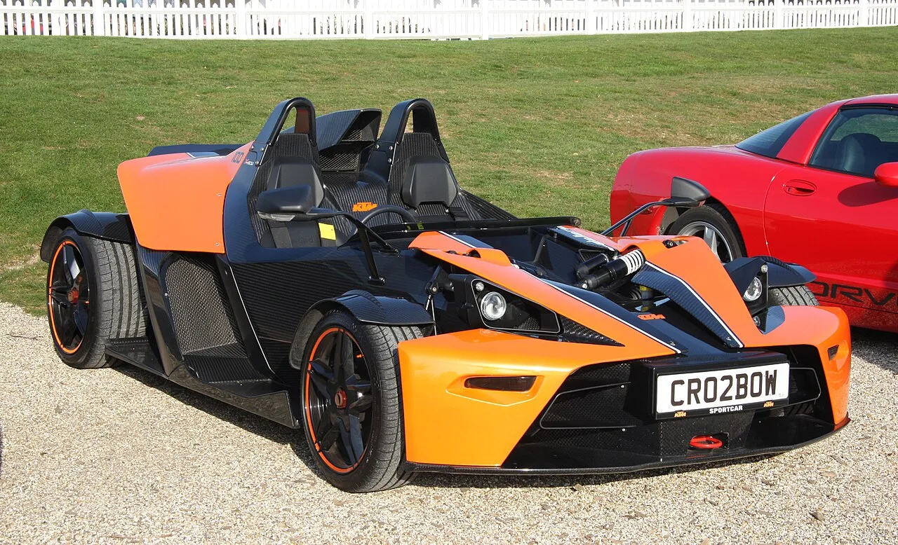 KTM X-BOW — KTM X-Bow (2008 óta)