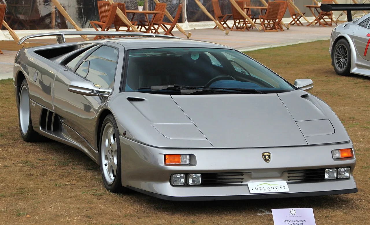 Lamborghini Diablo — Lamborghini Diablo (1990–2001)