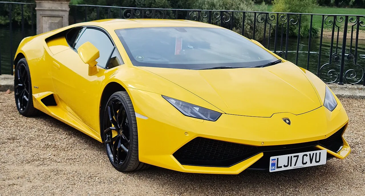 Lamborghini Huracán — Lamborghini Huracán (2014–2024)